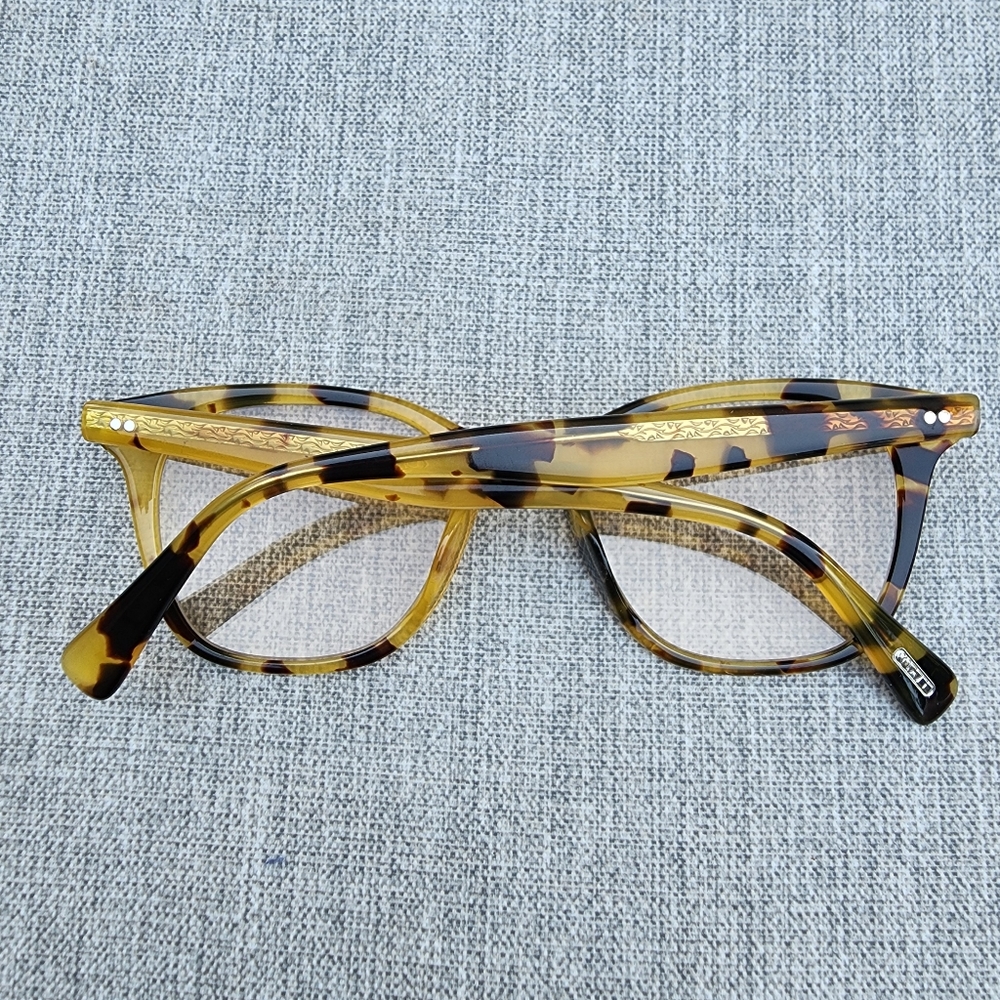NWOT Oliver Peoples Cayson Glasses*Frames / YTB - Sandwash - Picture 5 of 12
